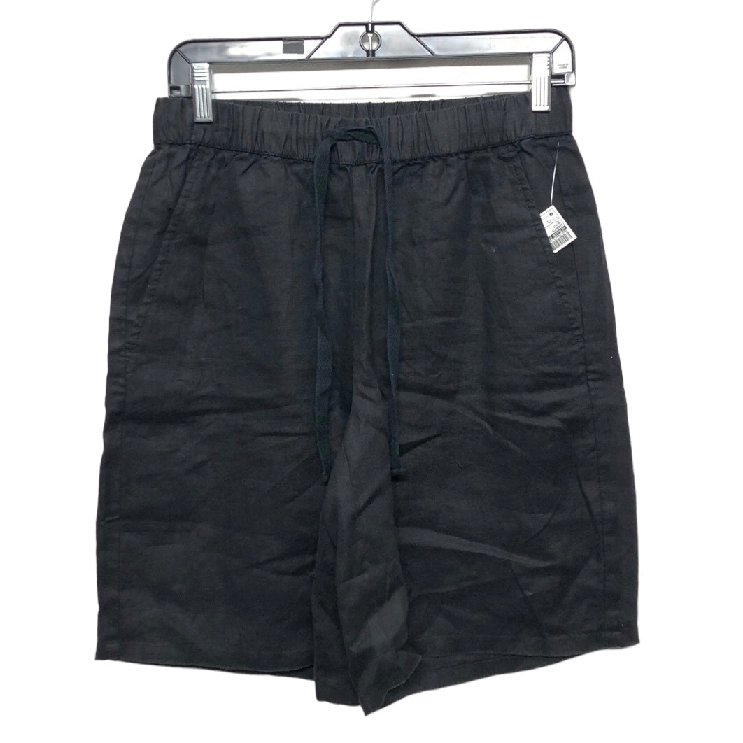 Shorts By Eileen Fisher In Black, Size: Xs