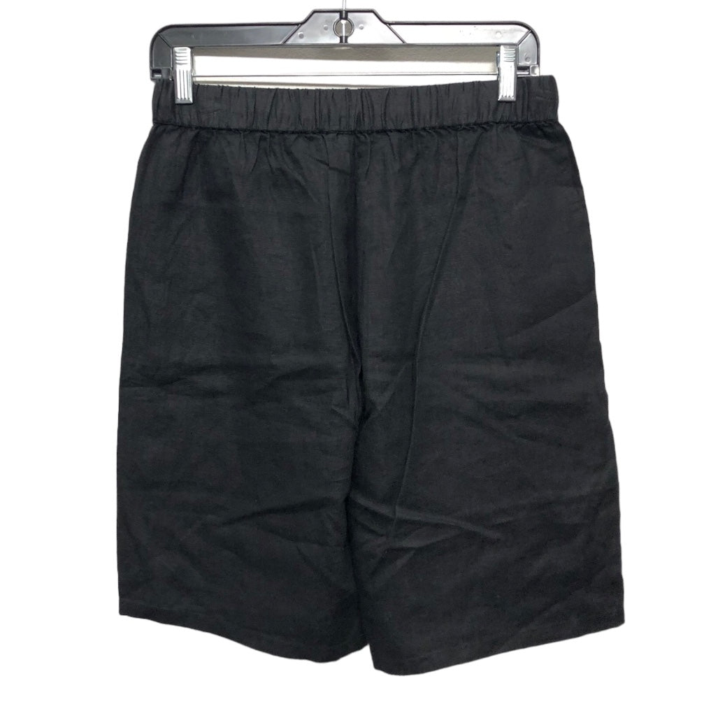 Shorts By Eileen Fisher In Black, Size: Xs