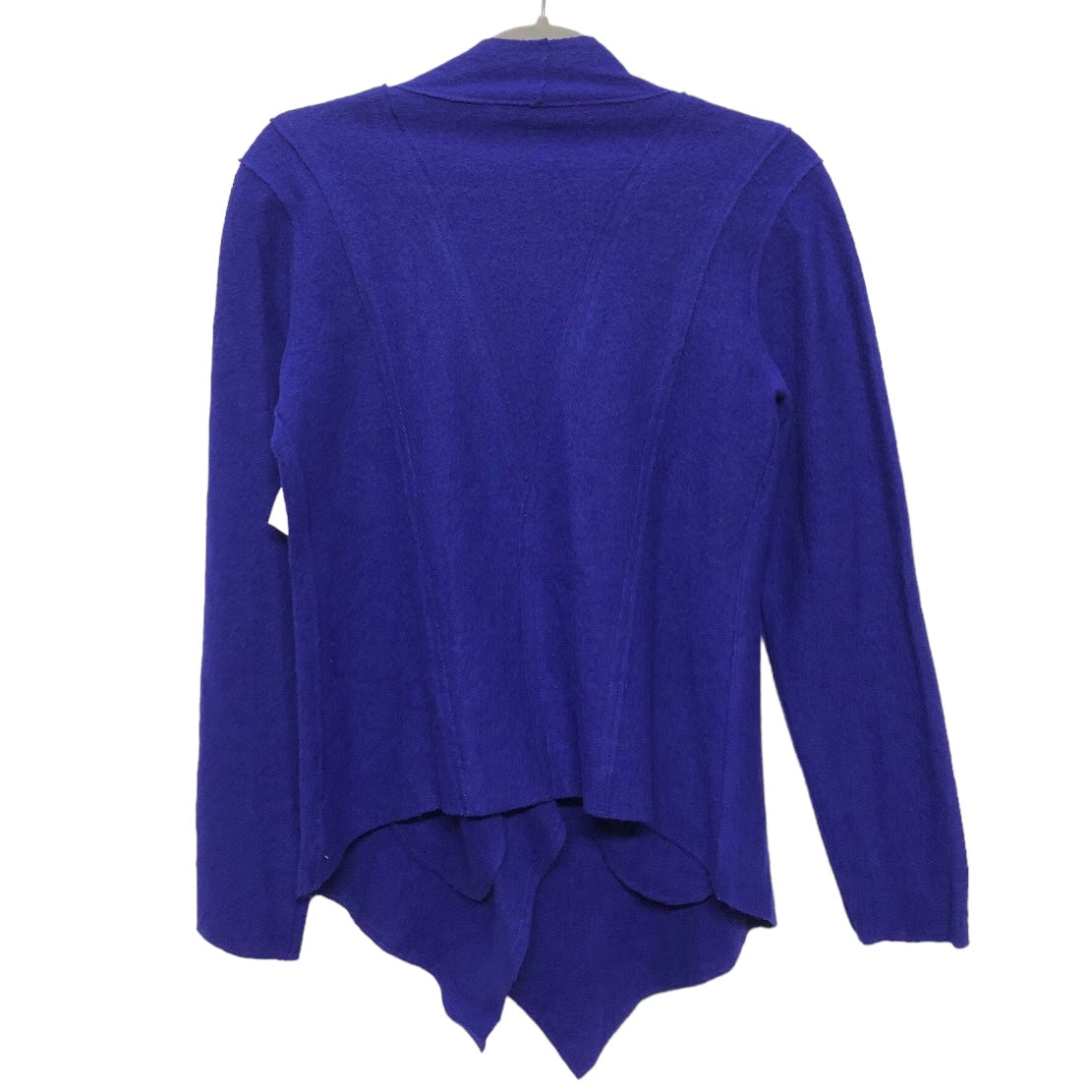 Sweater Cardigan By Eileen Fisher In Blue, Size: Xs