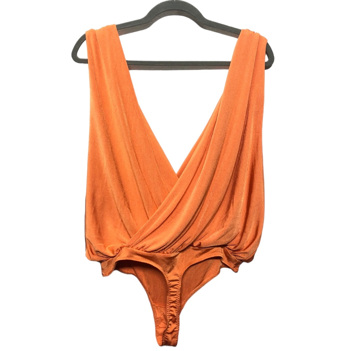 Bodysuit By Free People In Orange, Size: S