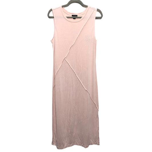 Dress Casual Midi By Halogen In Pink, Size: S