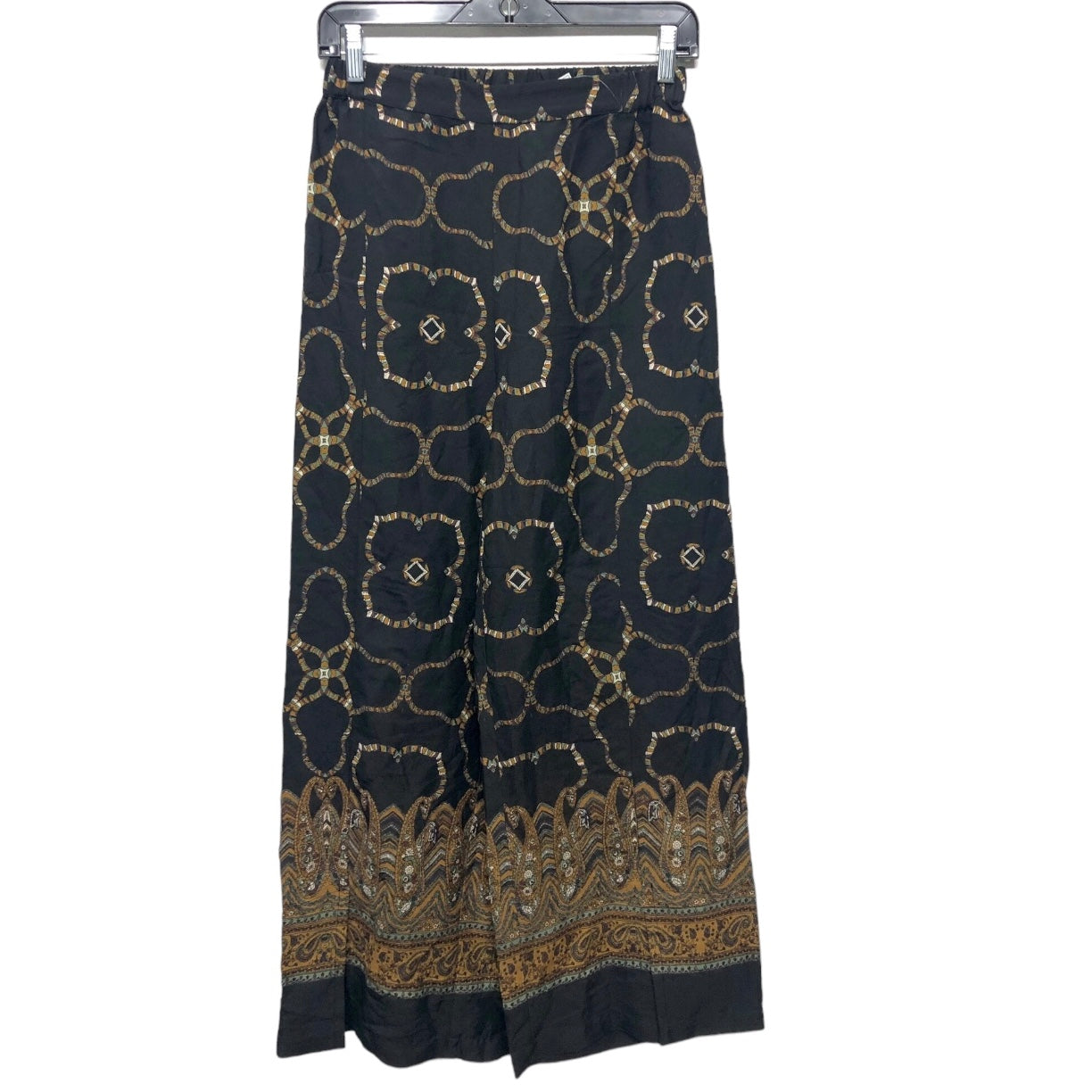 Pants Wide Leg By Cmb In Black, Size: S