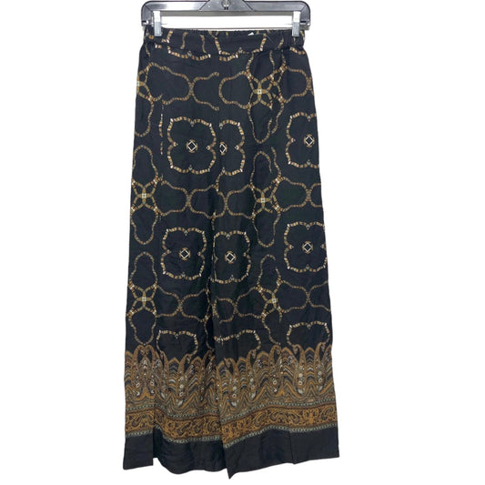 Pants Wide Leg By Cmb In Black, Size: S