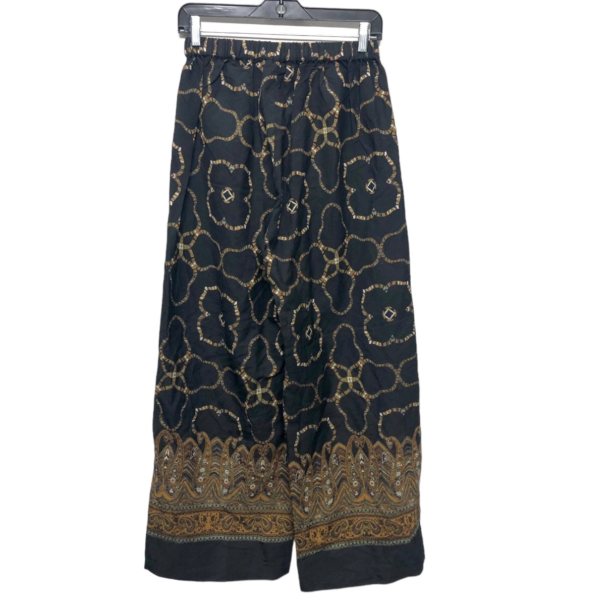 Pants Wide Leg By Cmb In Black, Size: S