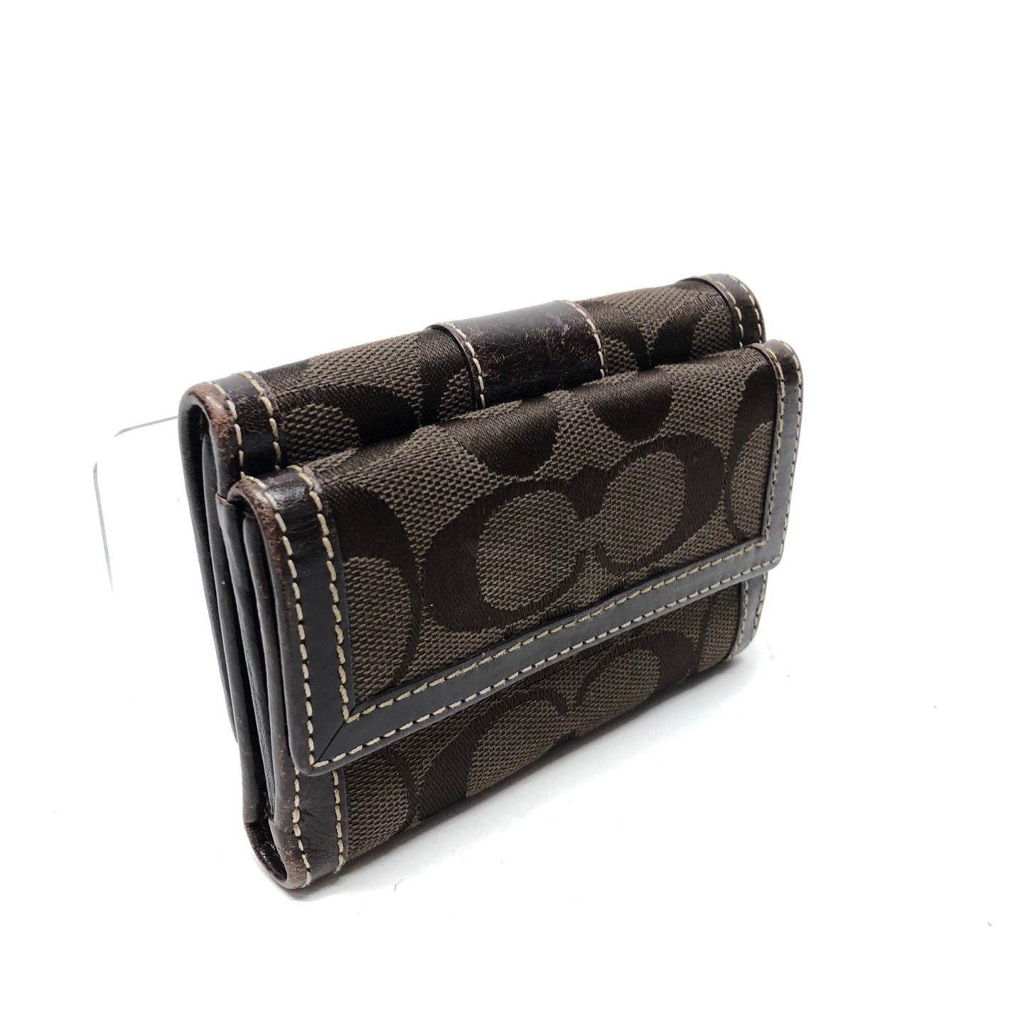 Wallet Designer By Coach, Size: Small