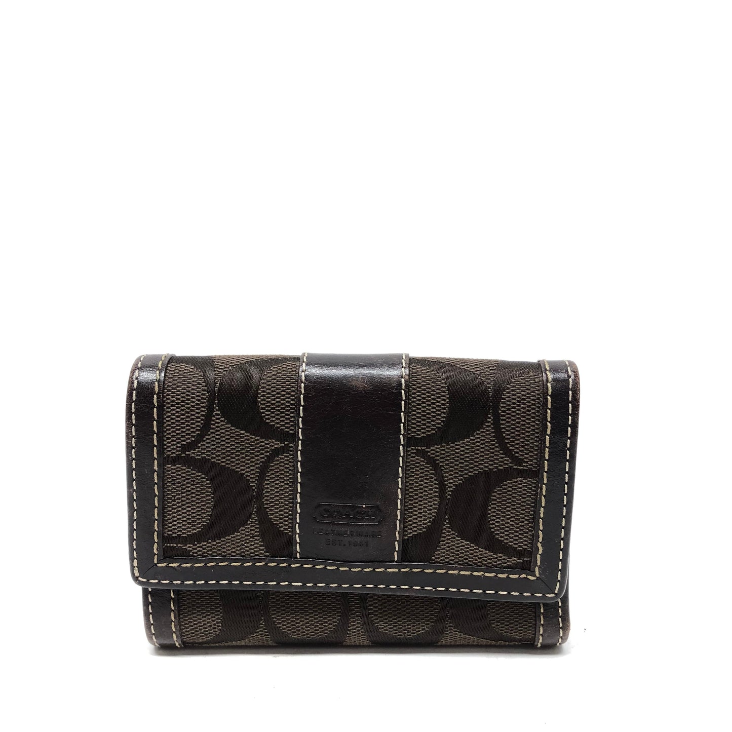 Wallet Designer By Coach, Size: Small