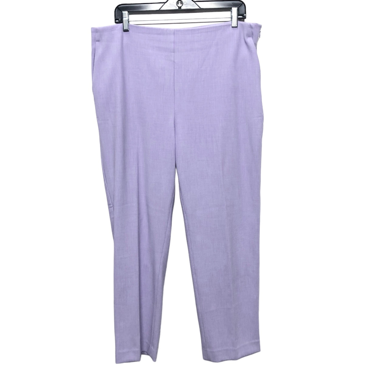 Pants Dress By Ann Taylor In Purple, Size: 14