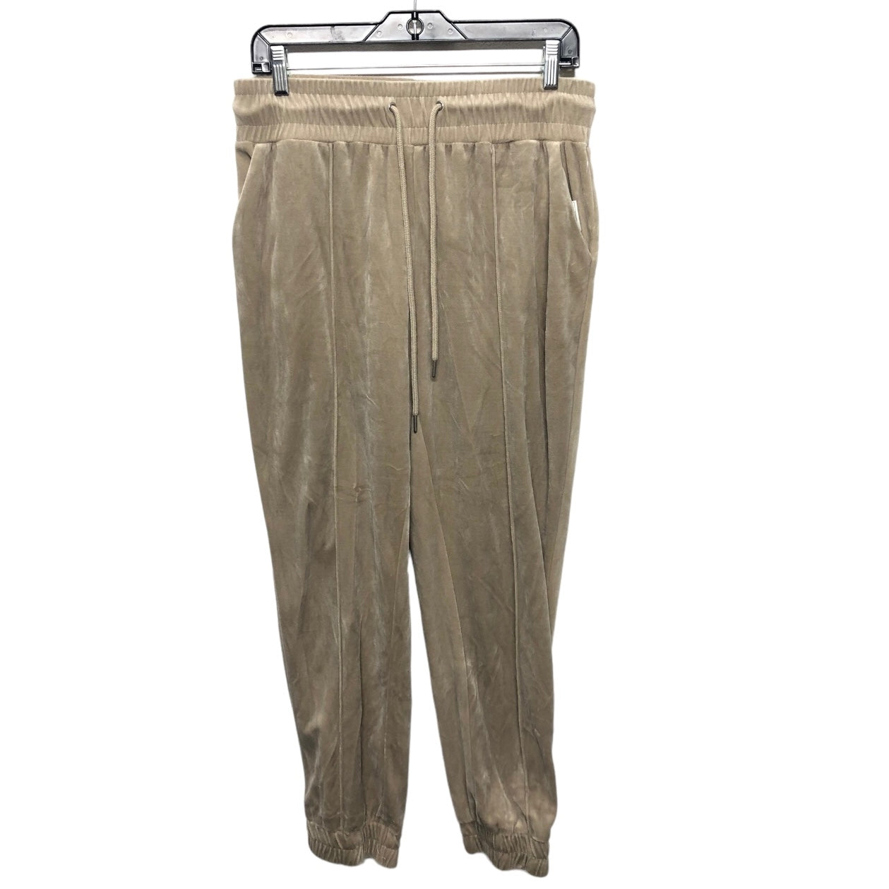 Pants Set 2pc By Clothes Mentor In Beige, Size: L