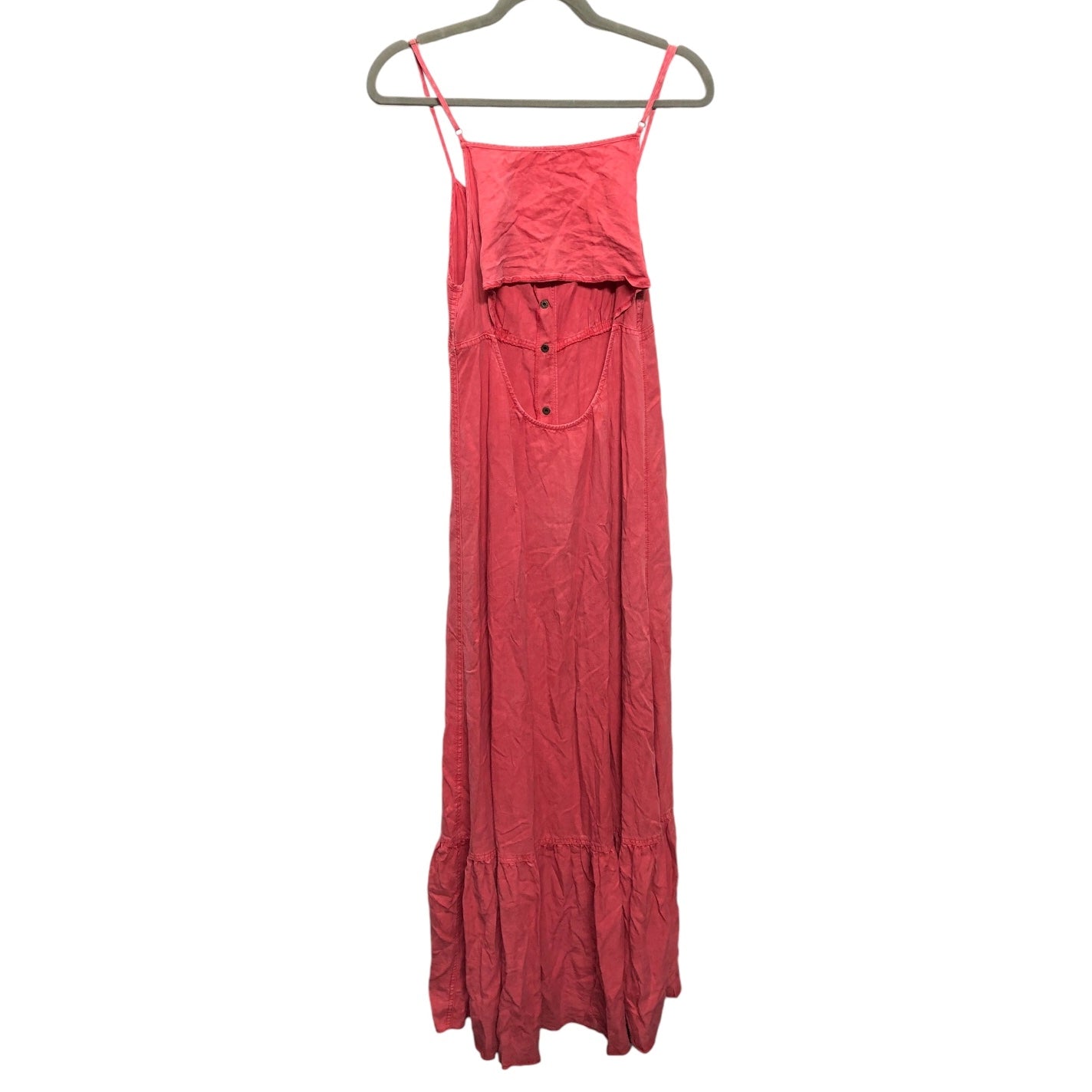 Dress Casual Maxi By Free People In Pink, Size: M