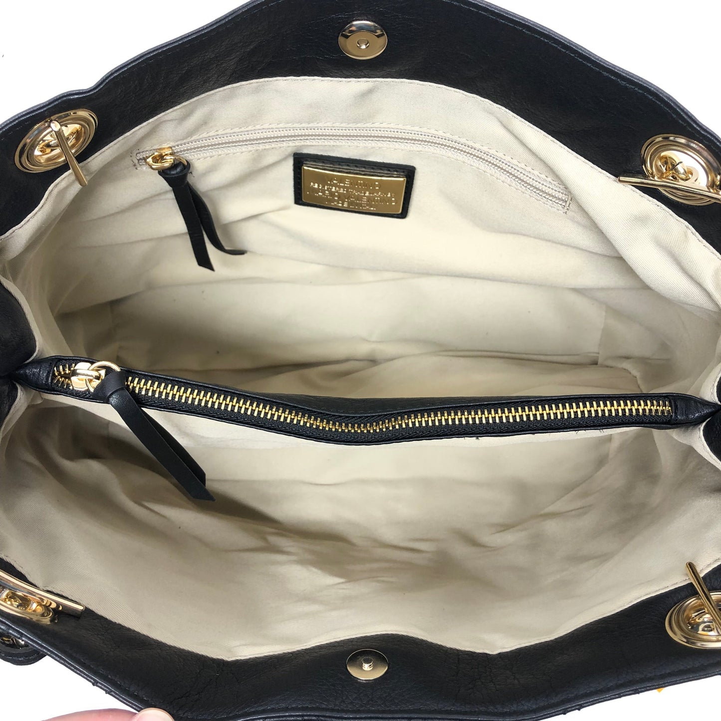 Handbag Designer By Valentino-mario, Size: Large