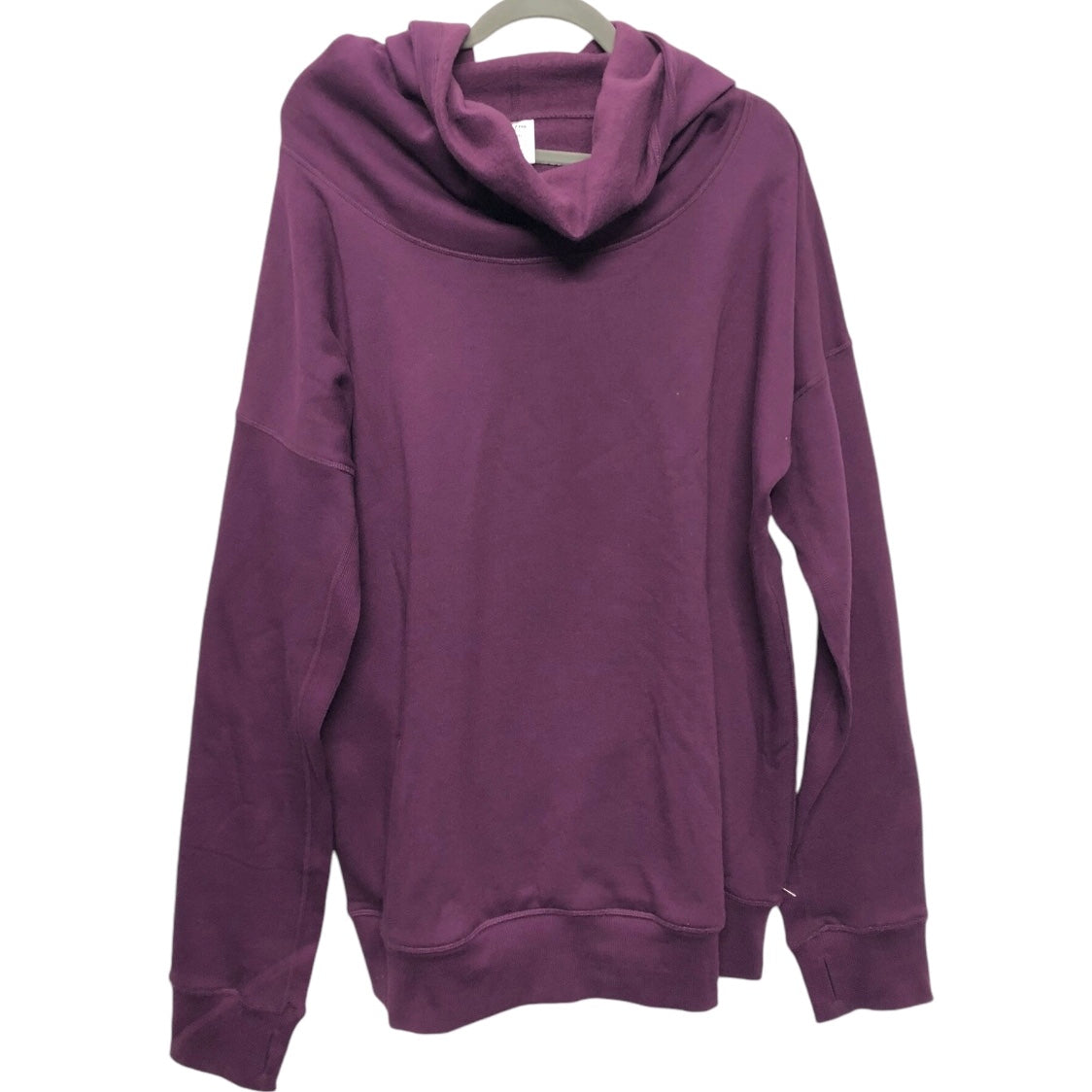 Athletic Sweatshirt Hoodie By Zyia In Purple, Size: Xxl