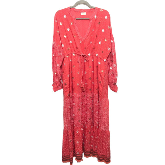 Dress Casual Maxi By Clothes Mentor In Red, Size: M