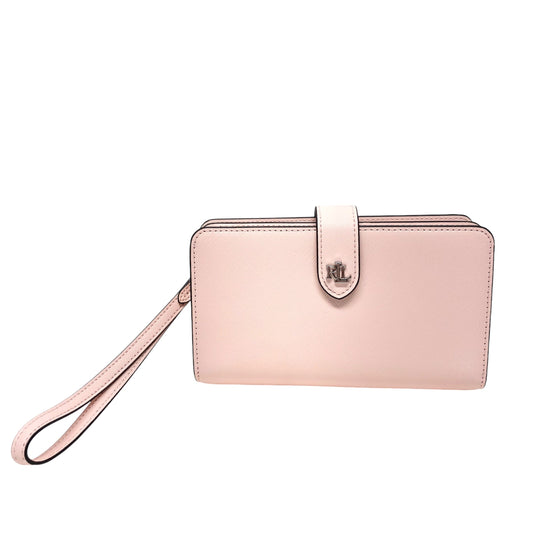 Wristlet Leather By Lauren By Ralph Lauren, Size: Large