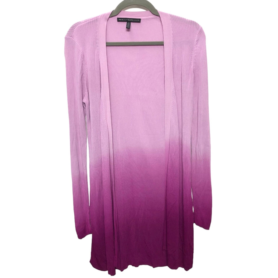 Cardigan By White House Black Market In Purple, Size: M