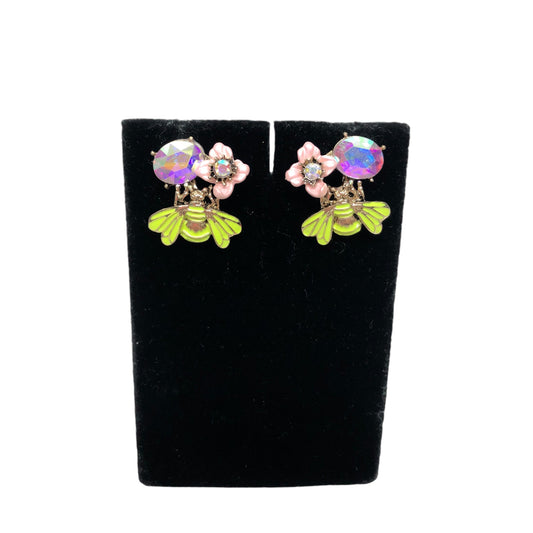 Earrings Statement By Betsey Johnson