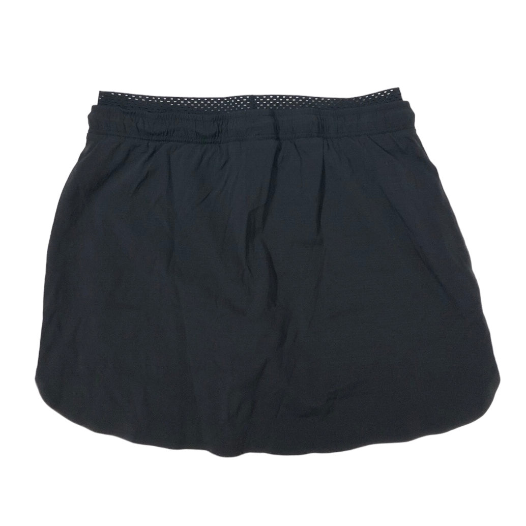 Athletic Skort By Athleta In Black, Size: 6