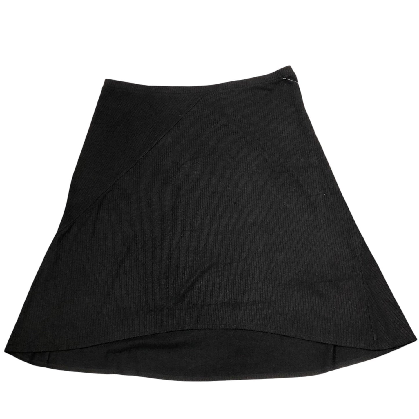 Skirt Midi By Nic + Zoe In Black, Size: 3x