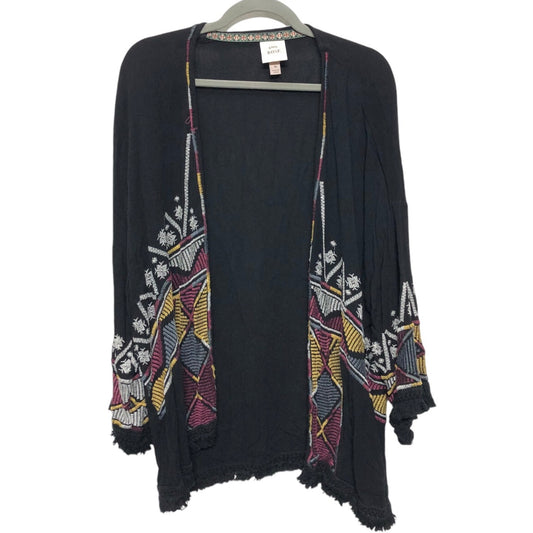 Cardigan By Knox Rose In Black, Size: M