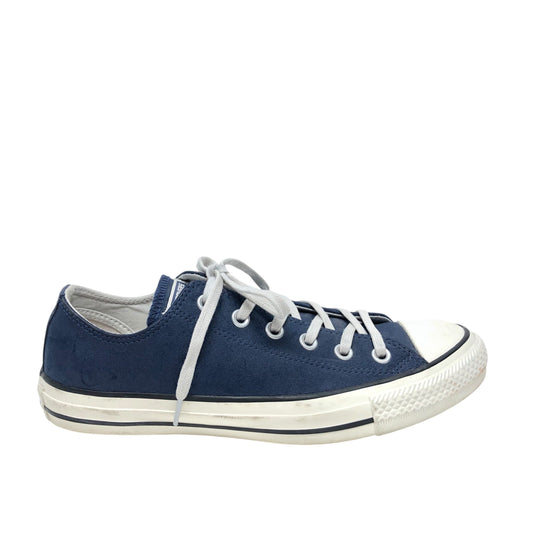 Shoes Sneakers By Converse In Blue & White, Size: 8l