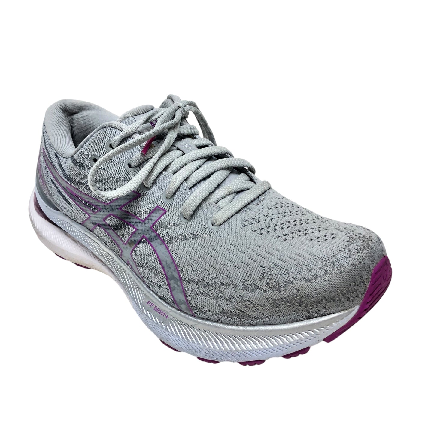 Shoes Athletic By Asics In Grey, Size: 9.5