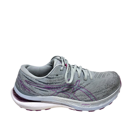 Shoes Athletic By Asics In Grey, Size: 9.5