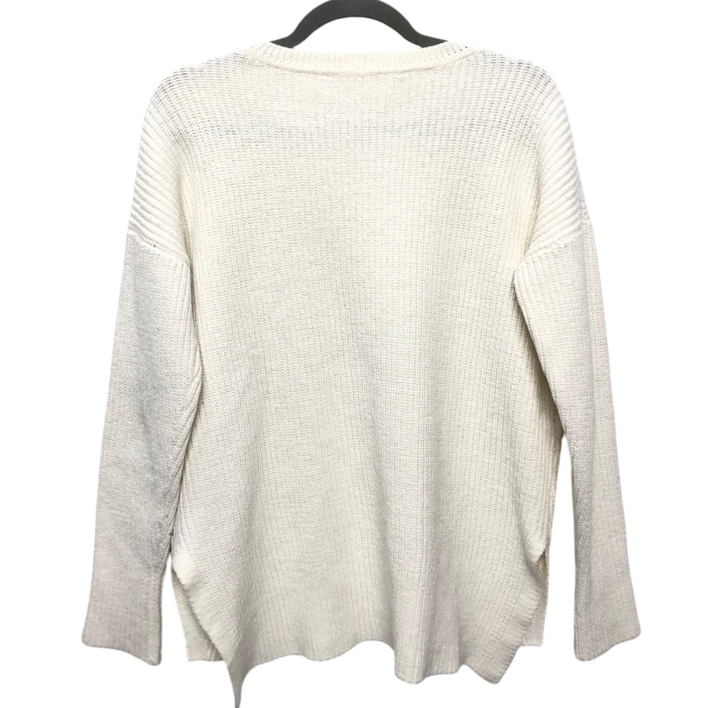 Sweater By Athleta In White, Size: M