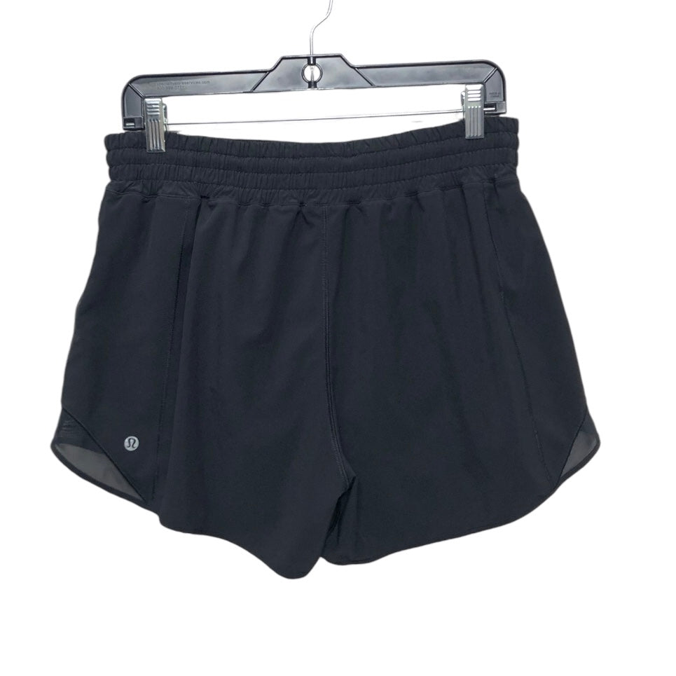 Athletic Shorts By Lululemon In Black, Size: 12