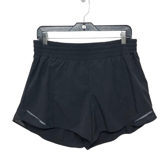 Athletic Shorts By Lululemon In Black, Size: 12