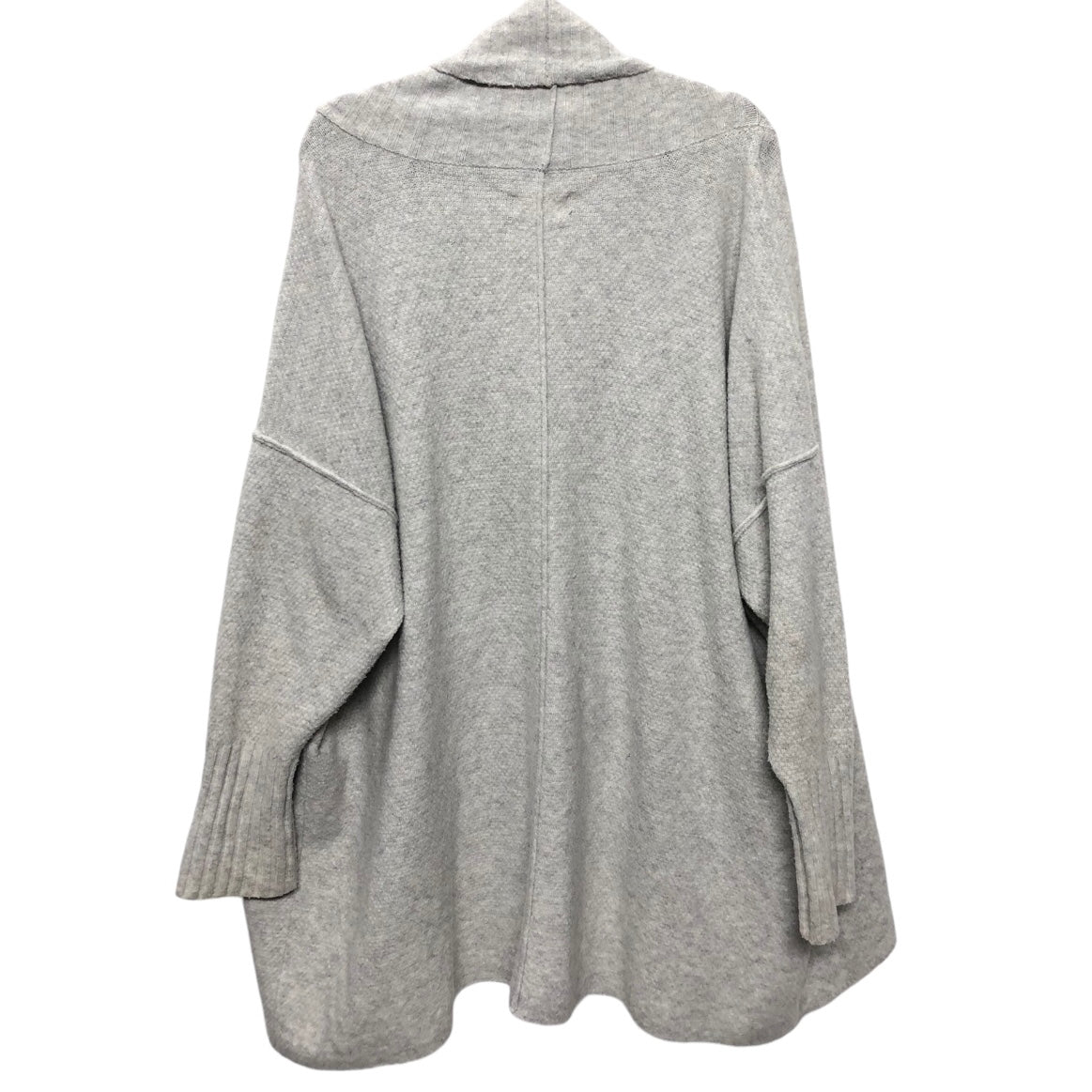 Sweater Cardigan By Knox Rose In Grey, Size: L