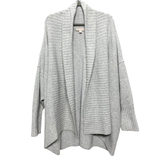 Sweater Cardigan By Knox Rose In Grey, Size: L