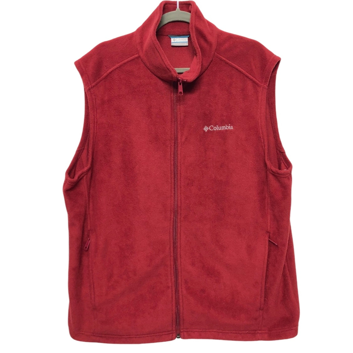 Vest Fleece By Columbia In Red, Size: L