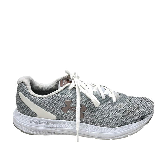 Shoes Athletic By Under Armour In Grey, Size: 8.5