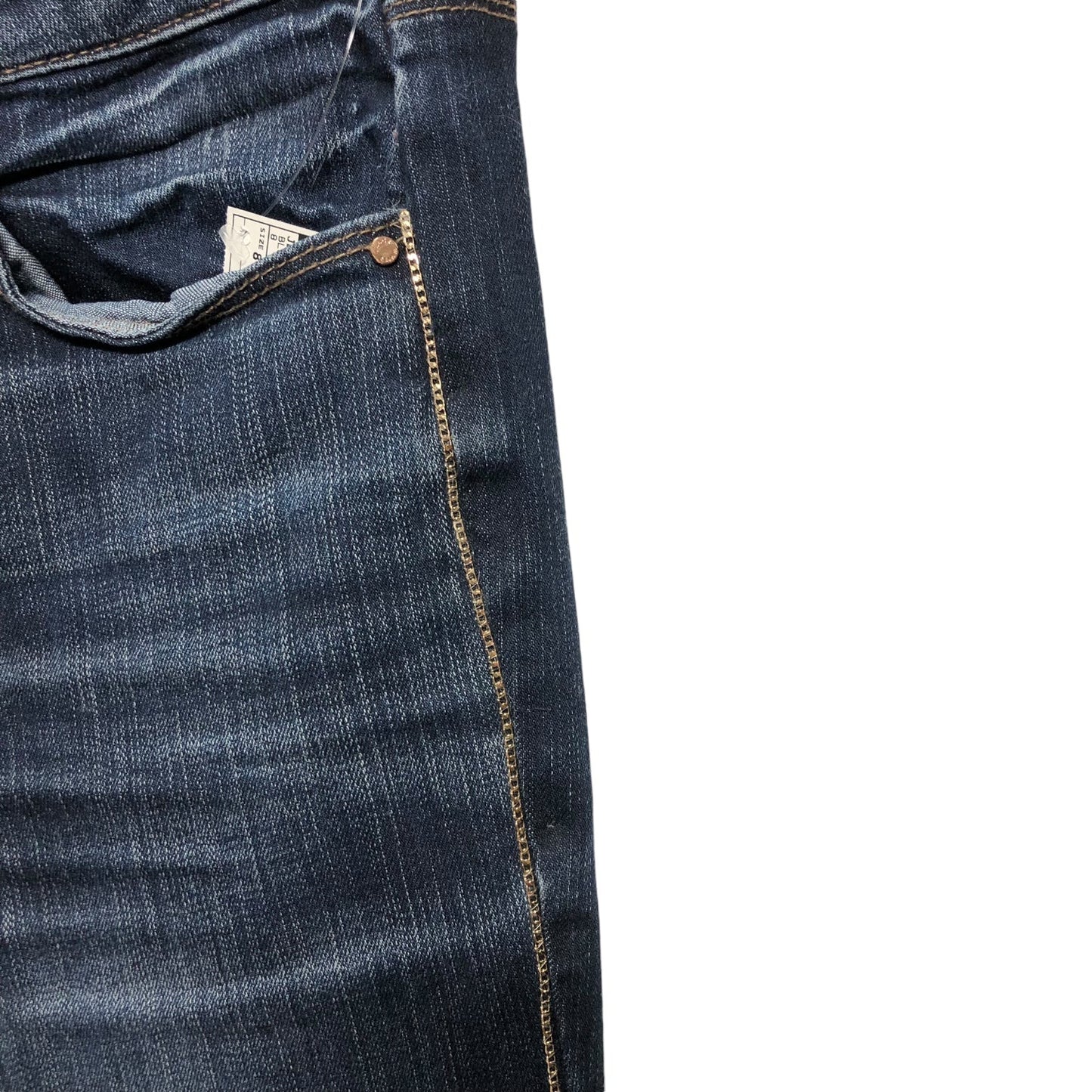 Jeans Skinny By White House Black Market In Blue, Size: 8