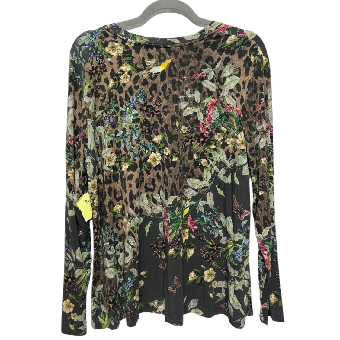 Top Long Sleeve By Johnny Was In Green, Size: L