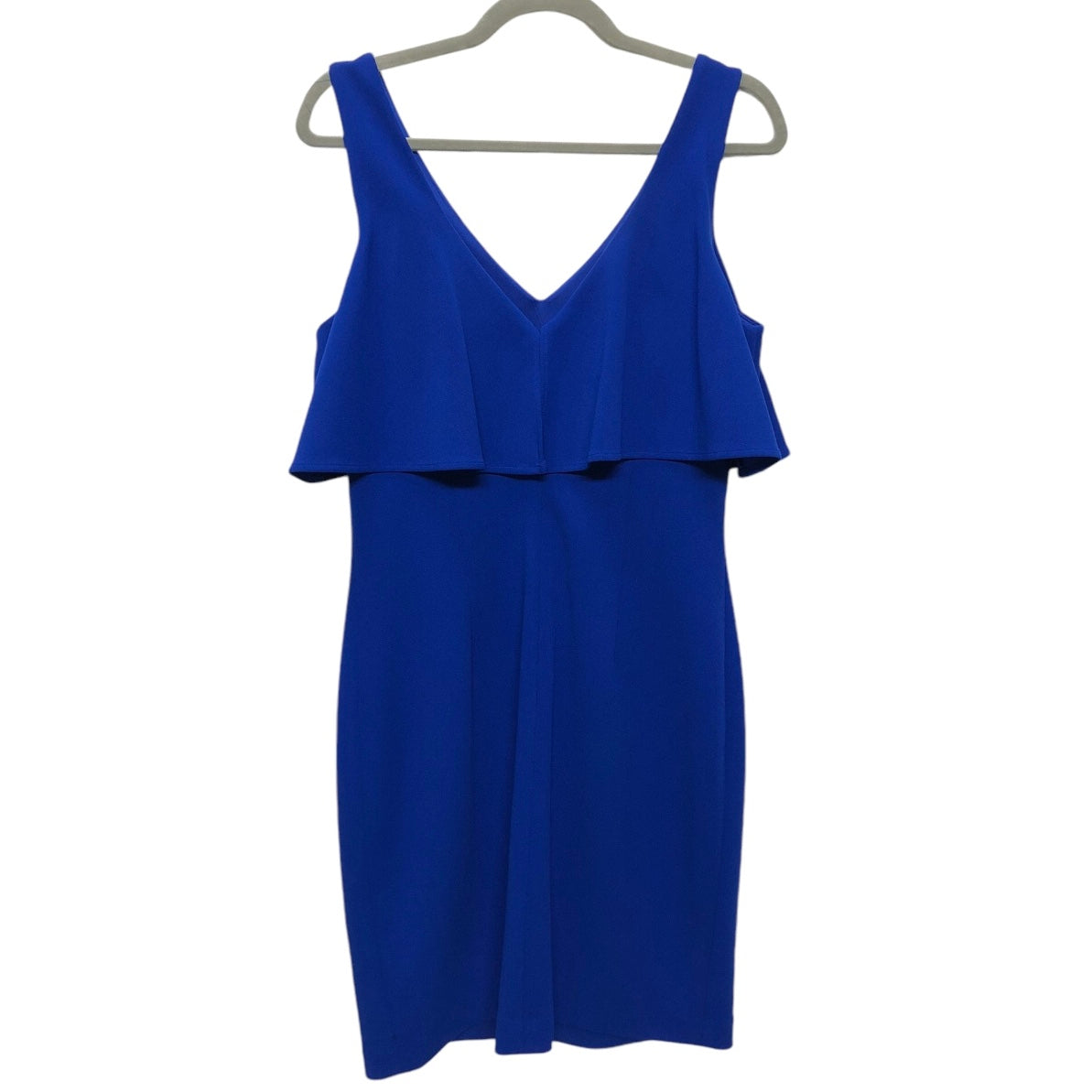 Dress Party Short By Badgley Mischka In Blue, Size: 6