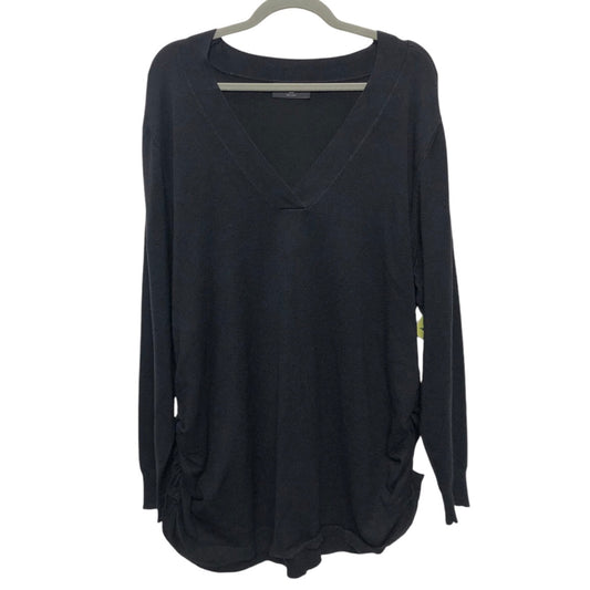 Sweater By Lane Bryant In Black, Size: 26