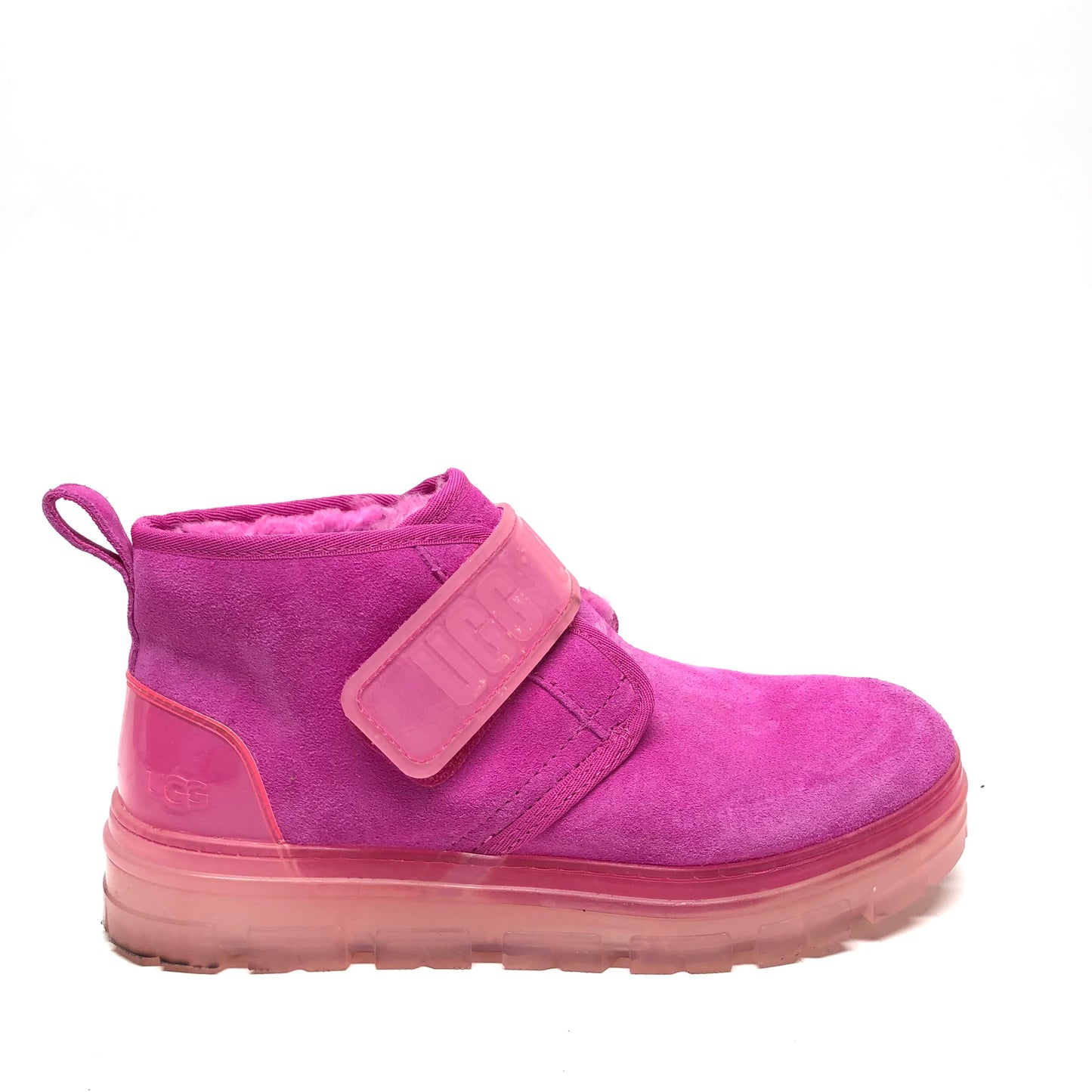 Boots Designer By Ugg In Pink, Size: 10