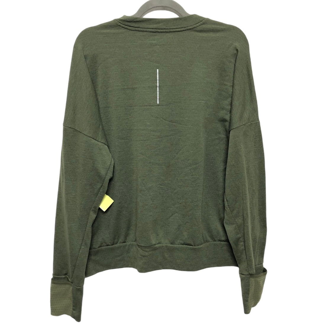 Athletic Sweatshirt Crewneck By Nike Apparel In Green, Size: Xl