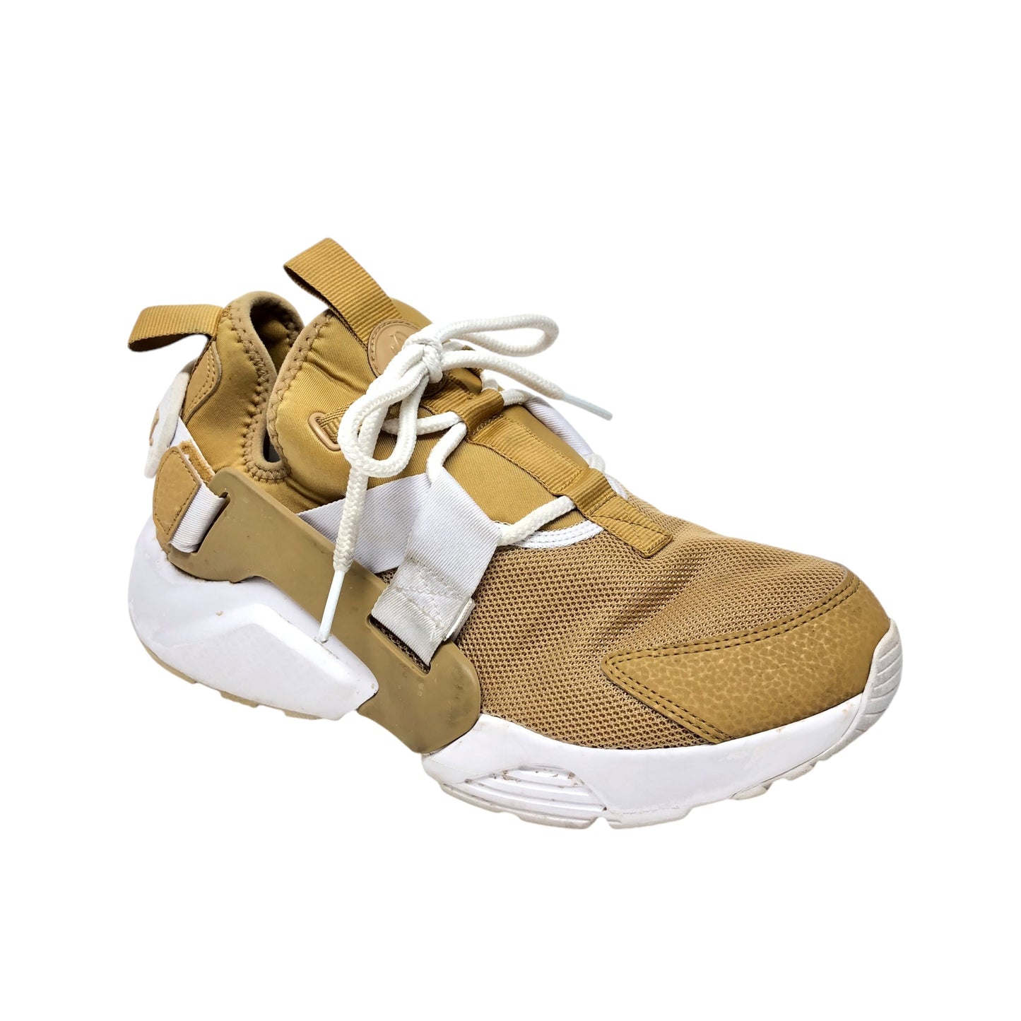 Shoes Athletic By Nike In Tan & White, Size: 8