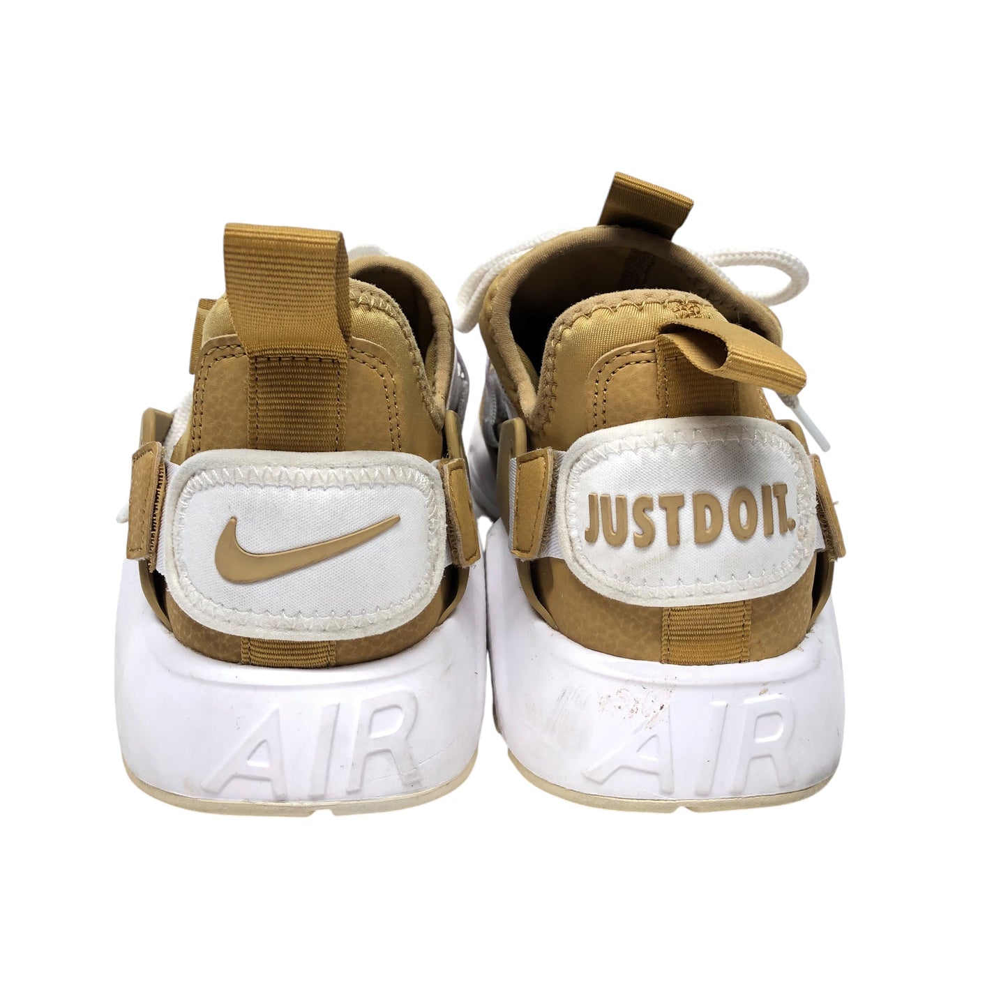 Shoes Athletic By Nike In Tan & White, Size: 8