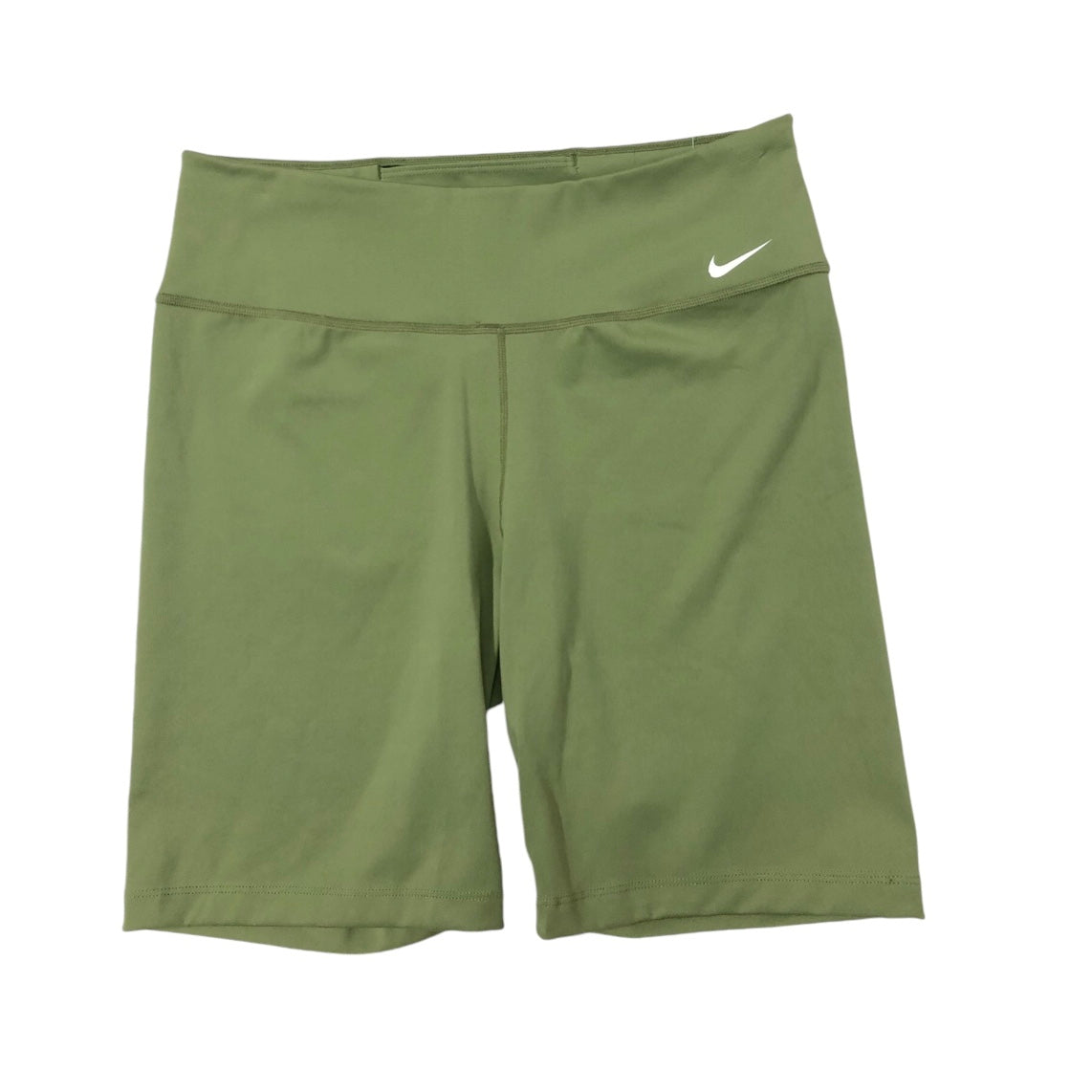 Athletic Shorts By Nike Apparel In Green, Size: M