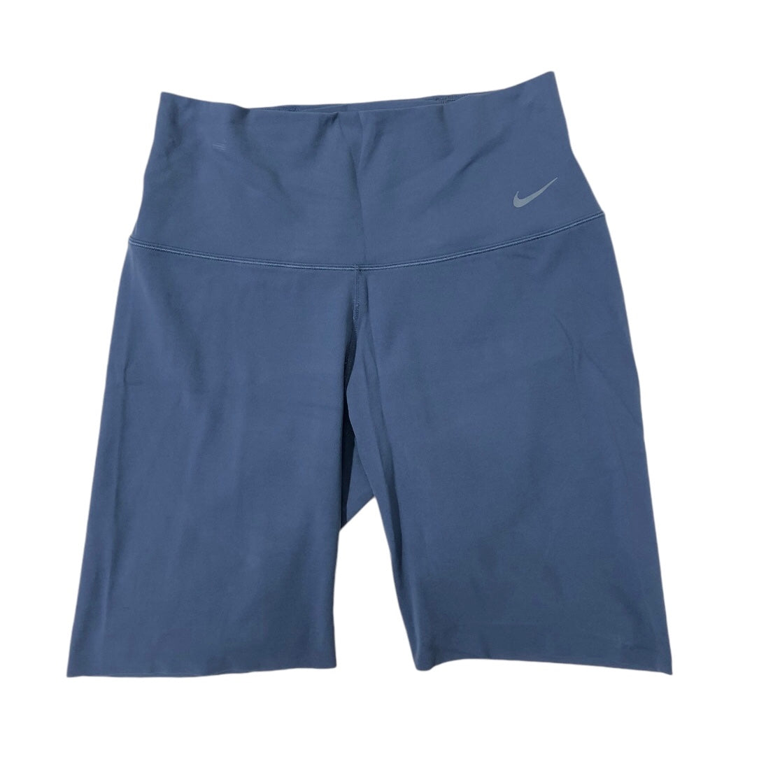 Athletic Shorts By Nike Apparel In Blue, Size: M