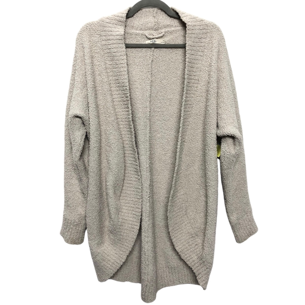 Sweater Cardigan Designer By Ugg In Beige, Size: L