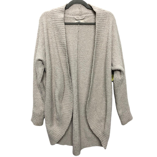 Sweater Cardigan Designer By Ugg In Beige, Size: L