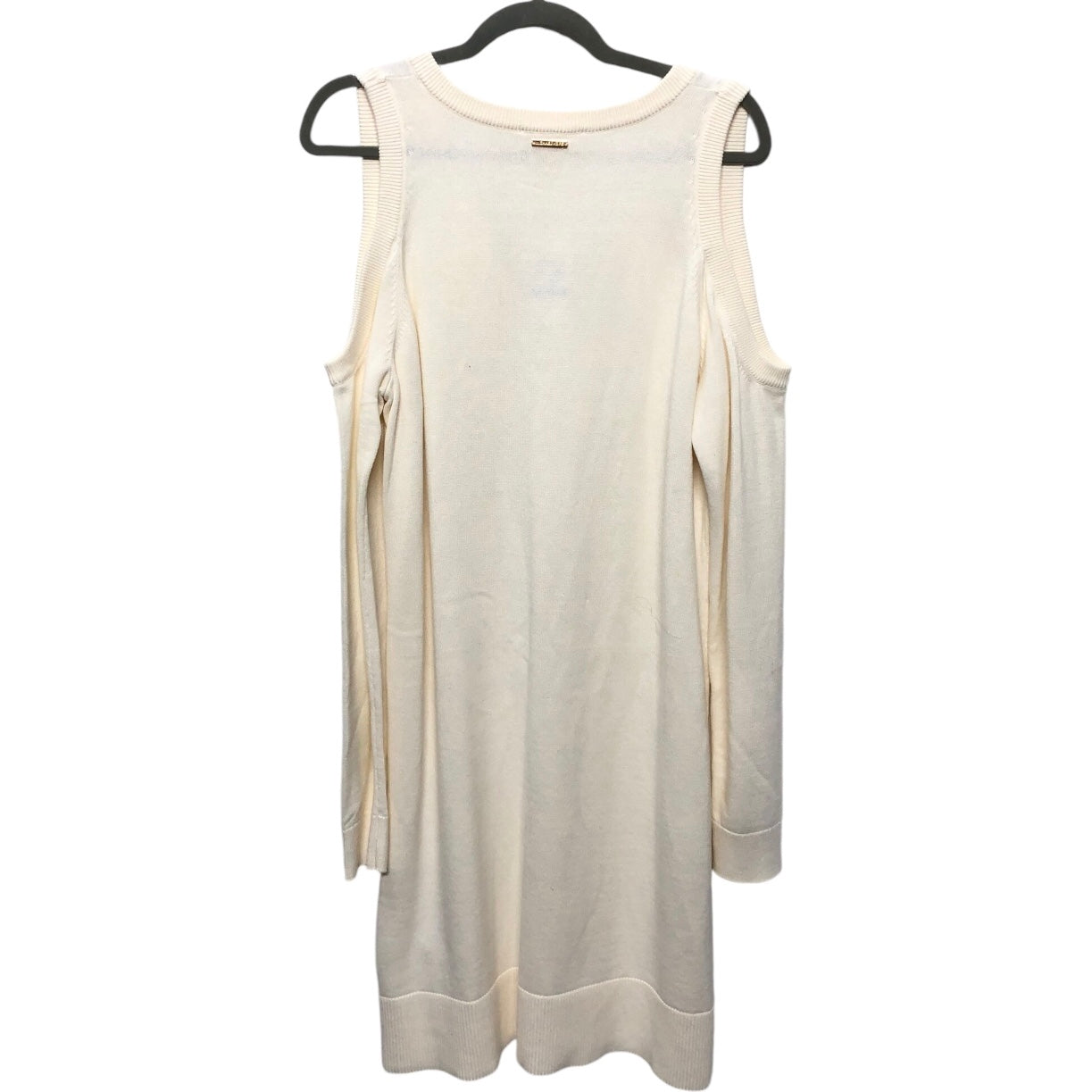 Dress Casual Short By Michael By Michael Kors In Cream, Size: Xl