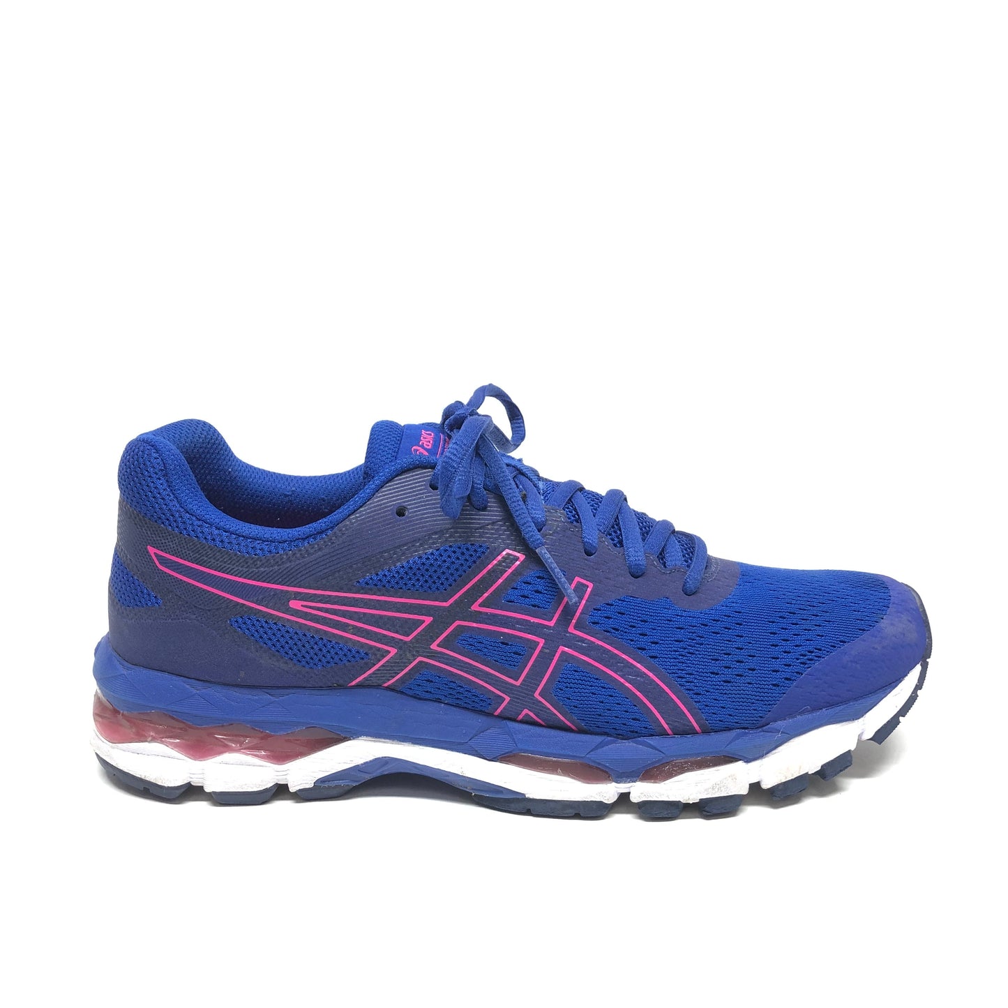 Shoes Athletic By Asics In Blue, Size: 10