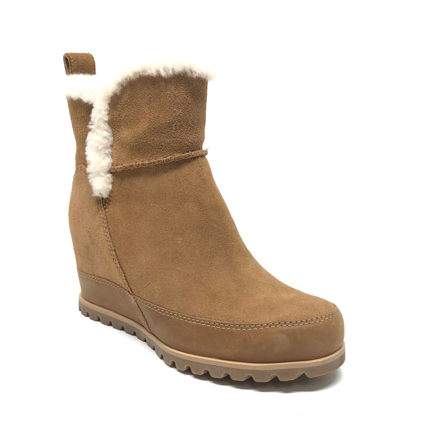 Boots Designer By Ugg In Tan, Size: 8