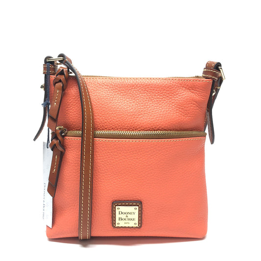 Crossbody Designer By Dooney And Bourke, Size: Small