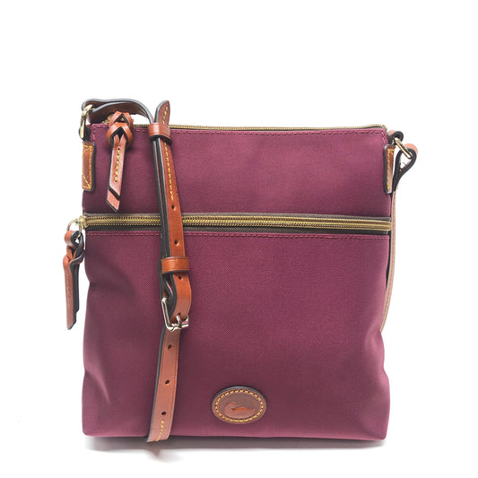 Crossbody Designer By Dooney And Bourke, Size: Medium