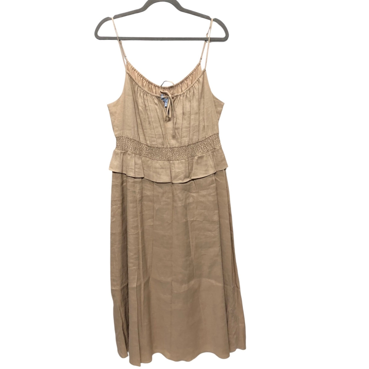 Dress Casual Midi By Antonio Melani In Brown, Size: 12